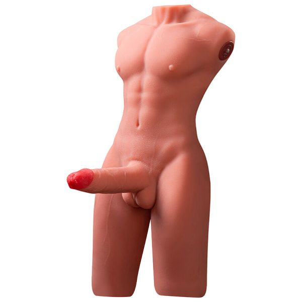 TORSO MASCULINO COM PÉNIS