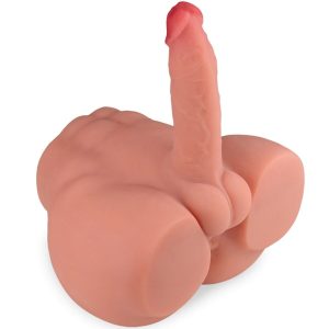 MASTURBADOR COM PÉNIS FREDERICO (COM THRUSTING) | 15 CM - Image 5