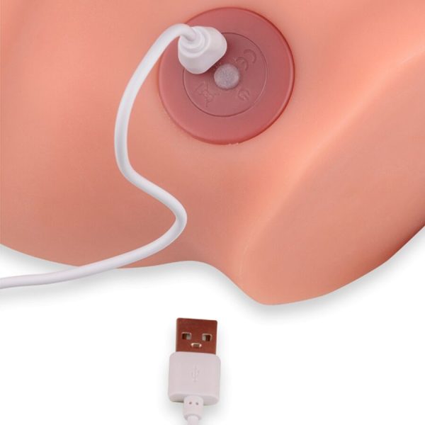 MASTURBADOR COM PÉNIS FREDERICO (COM THRUSTING) | 15 CM