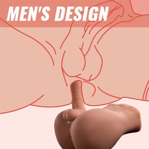 MASTURBADOR COM PÉNIS E ÂNUS BERTLETT (COM THRUSTING) | 18 CM 15 MASTURBADOR COM PÉNIS E ÂNUS BERTLETT (COM THRUSTING) | 18 CM - Image 6