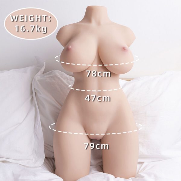 TORSO REALÍSTICO TIDY (COM THRUSTING) | 71 CM