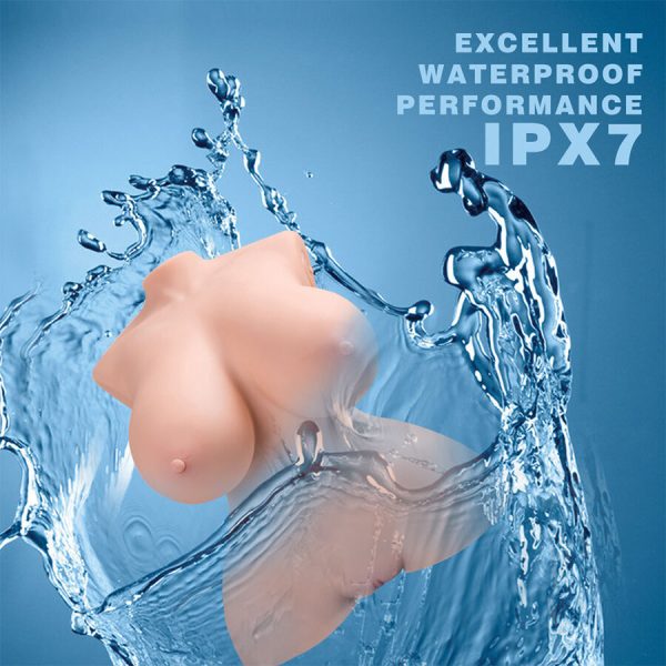 TORSO REALÍSTICO TINY (COM VIBRAÇÃO) | 40 CM 11 TORSO REALÍSTICO TINY (COM VIBRAÇÃO) | 40 CM