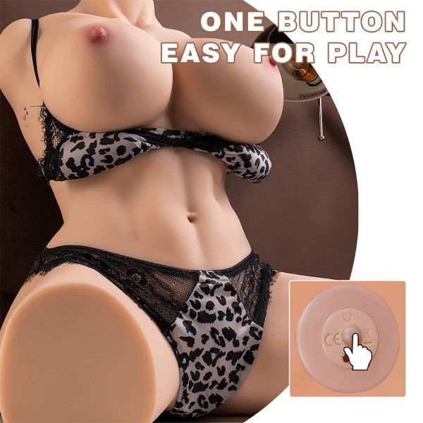 TORSO REALÍSTICO MURIEL (COM THRUSTING) | 55 CM 3 TORSO REALÍSTICO MURIEL (COM THRUSTING) | 55 CM