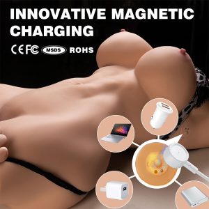 TORSO REALÍSTICO MURIEL (COM THRUSTING) | 55 CM 13 TORSO REALÍSTICO MURIEL (COM THRUSTING) | 55 CM - Image 5