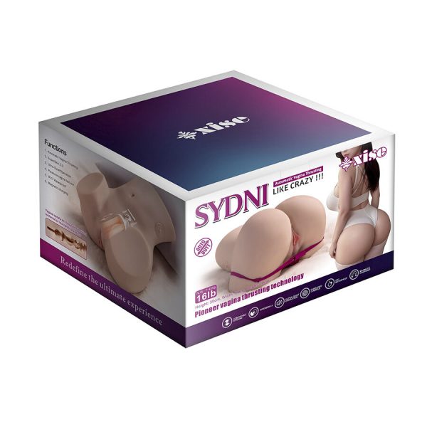 MASTURBADOR SYDNI MULTIPOSIÇÃO COM THRUSTING