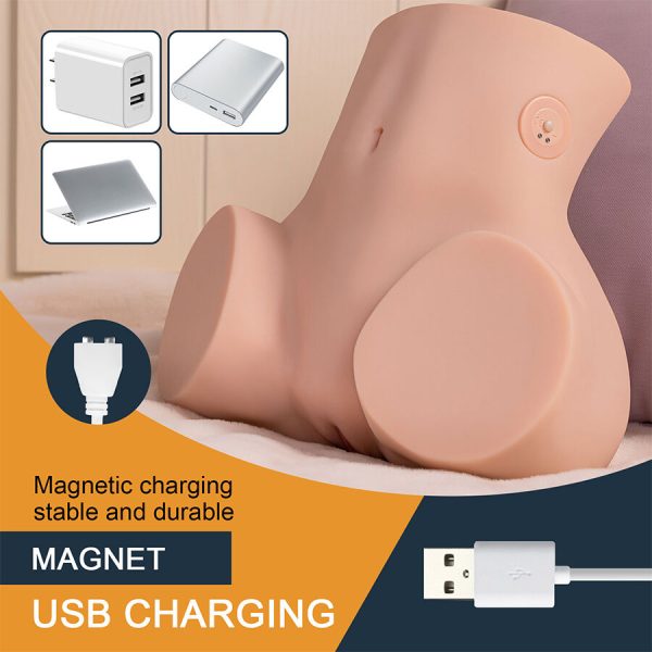 MASTURBADOR SYDNI MULTIPOSIÇÃO COM THRUSTING