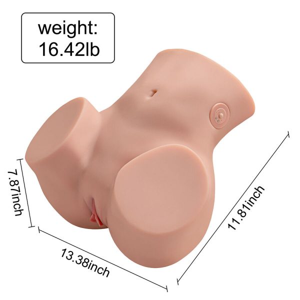 MASTURBADOR SYDNI MULTIPOSIÇÃO COM THRUSTING