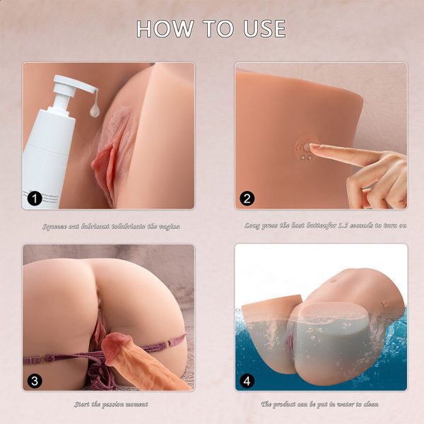 MASTURBADOR ETHEL MULTIPOSIÇÃO COM THRUSTING