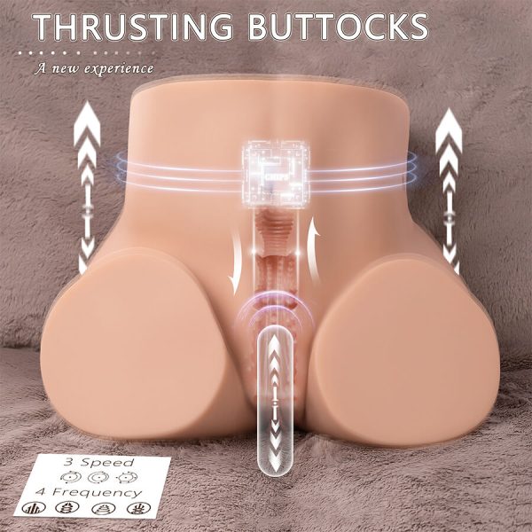 MASTURBADOR ETHEL MULTIPOSIÇÃO COM THRUSTING