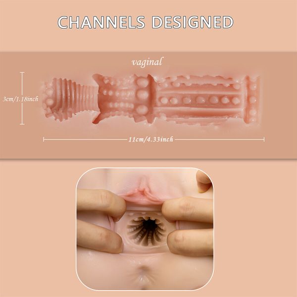 MASTURBADOR ETHEL MULTIPOSIÇÃO COM THRUSTING