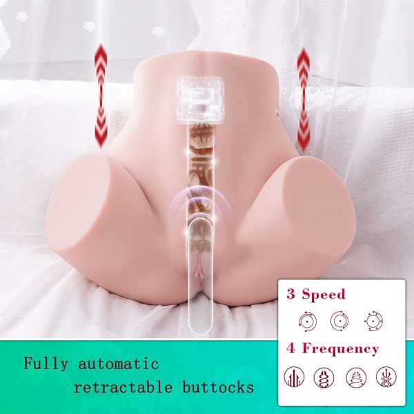 MASTURBADOR MARISA MULTIPOSIÇÃO COM THRUSTING