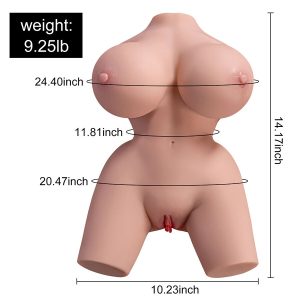 TORSO REALÍSTICO FRIEDA (COM VIBRAÇÃO) | 36 CM - Image 2