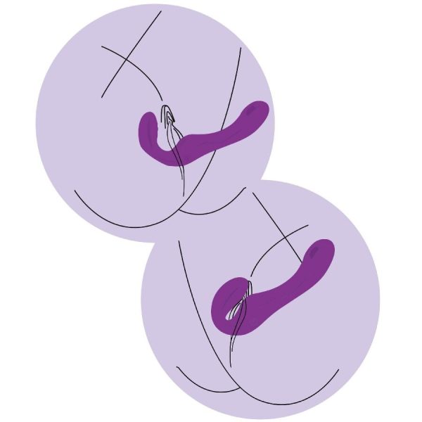 VIBRADOR XOCOON STRAPLESS