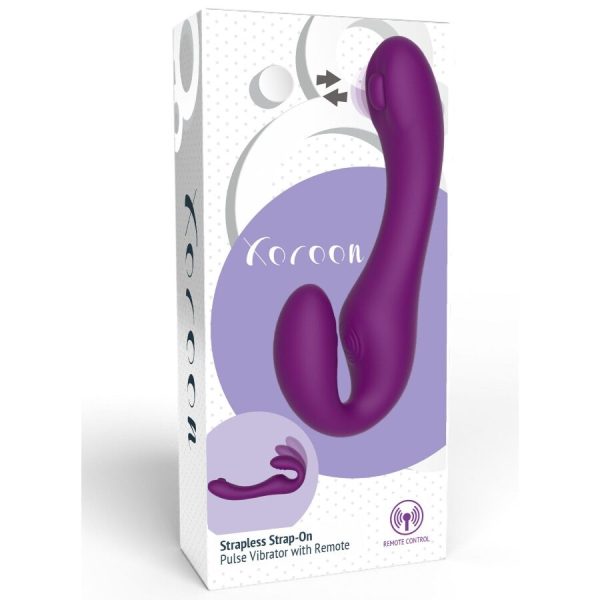 VIBRADOR XOCOON STRAPLESS