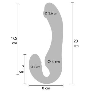 VIBRADOR XOCOON STRAPLESS - Image 15