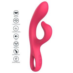 VIBRADOR ENDLESS ORGASM (FUCSIA) - Image 6