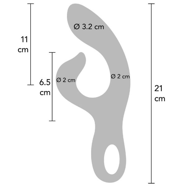 VIBRADOR ENDLESS ORGASM (FUCSIA)