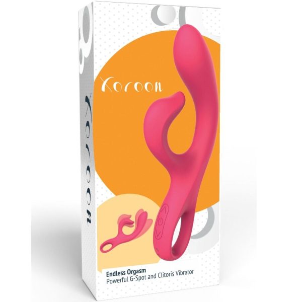 VIBRADOR ENDLESS ORGASM (FUCSIA)