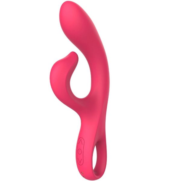 VIBRADOR ENDLESS ORGASM (FUCSIA)