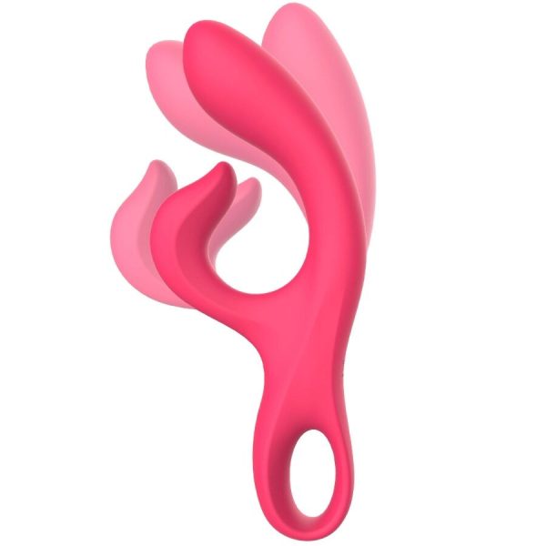 VIBRADOR ENDLESS ORGASM (FUCSIA)
