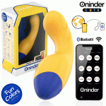 VIBRADOR LOVE BUDDY PONTO G (AMARELO)