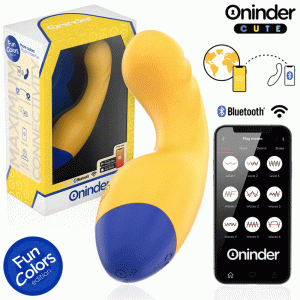 VIBRADOR LOVE BUDDY PONTO G (AMARELO)