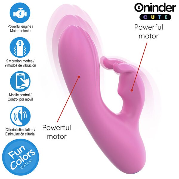 VIBRADOR LOVE BUNNY COM RABBIT