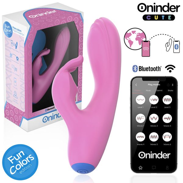 VIBRADOR LOVE BUNNY COM RABBIT