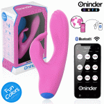 VIBRADOR LOVE BUNNY COM RABBIT