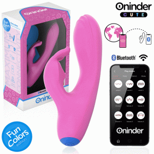 VIBRADOR LOVE BUNNY COM RABBIT