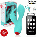 VIBRADOR LOVE BUNNY COM RABBIT (VERSÃO TAPPING)