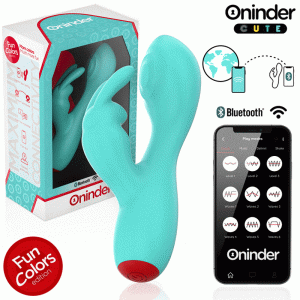 VIBRADOR LOVE BUNNY COM RABBIT (VERSÃO TAPPING)