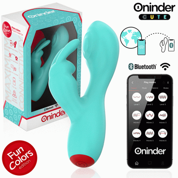 VIBRADOR LOVE BUNNY COM RABBIT (VERSÃO TAPPING)