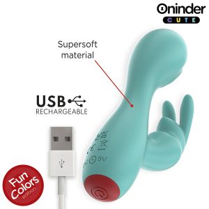 VIBRADOR LOVE BUNNY COM RABBIT (VERSÃO TAPPING) - Image 6