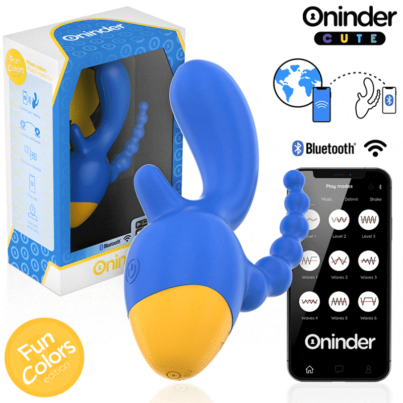 VIBRADOR TRIPLO LOVE 3 SOME