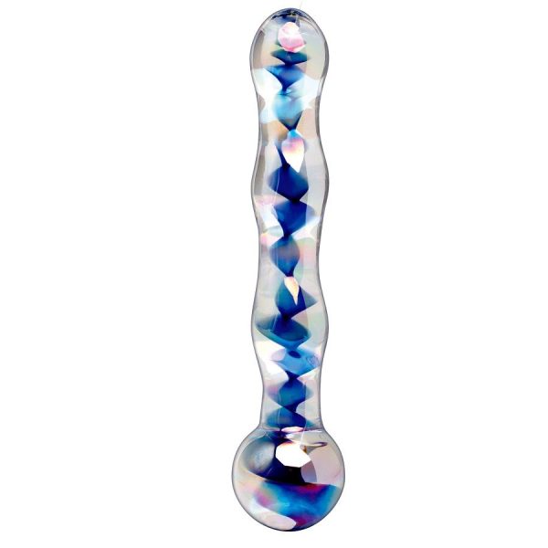 DILDO DE VIDRO ICICLES N. 8