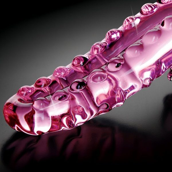 DILDO DE VIDRO ICICLES N. 24