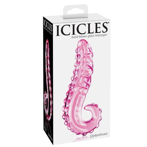 DILDO DE VIDRO ICICLES N. 24