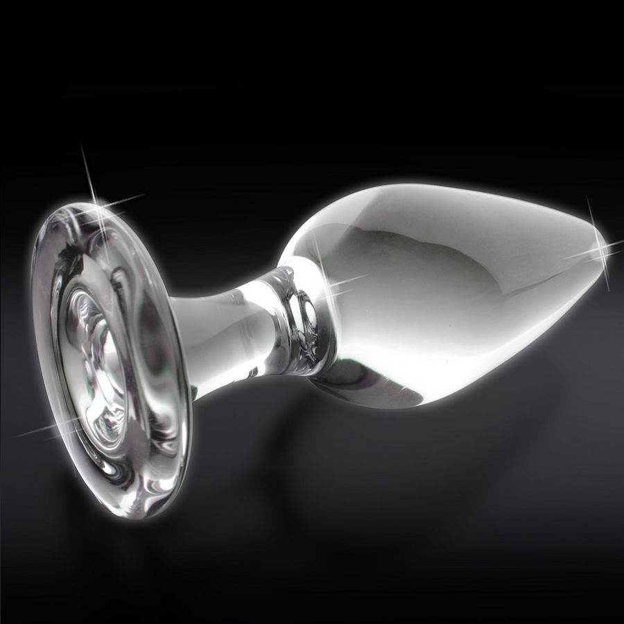 PLUG ANAL DE VIDRO