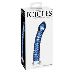 DILDO DE VIDRO ICICLES N. 29 - Image 3