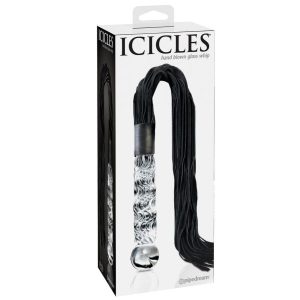 CHICOTE COM PEGA DE VIDRO SOPRADO ICICLES N. 38 - Image 4
