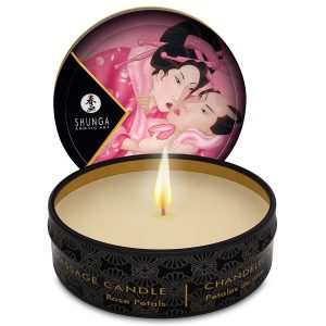 SHUNGA - MINI CARESS BY CANDLELIGHT DISPLAY VELAS MASAJE 24 UDS - Image 1