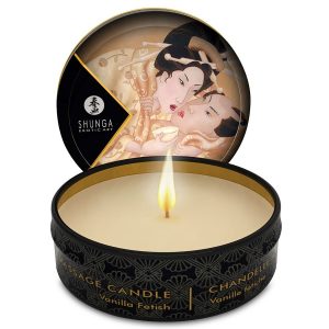 SHUNGA - MINI CARESS BY CANDLELIGHT DISPLAY VELAS MASAJE 24 UDS - Image 2