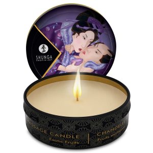 SHUNGA - MINI CARESS BY CANDLELIGHT DISPLAY VELAS MASAJE 24 UDS - Image 3