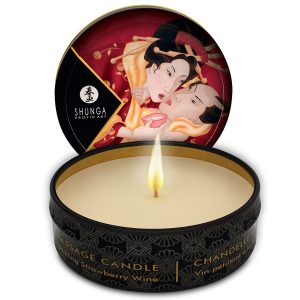 SHUNGA - MINI CARESS BY CANDLELIGHT DISPLAY VELAS MASAJE 24 UDS - Image 4
