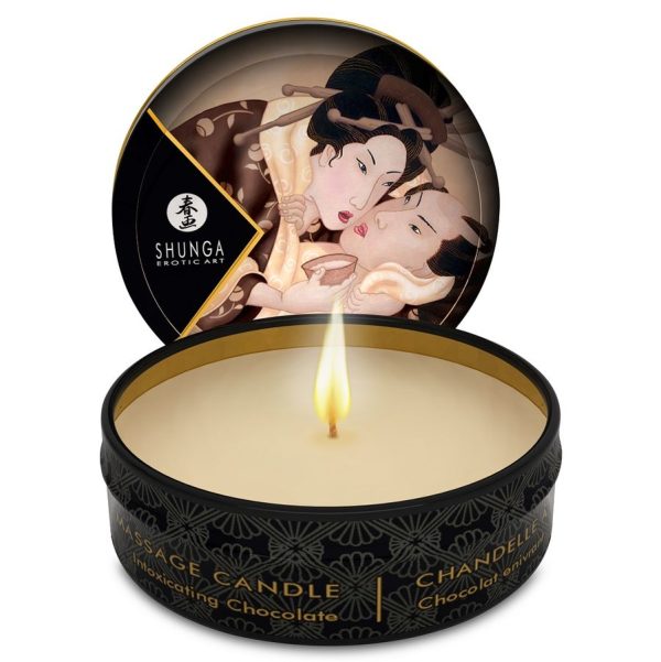 SHUNGA - MINI CARESS BY CANDLELIGHT DISPLAY VELAS MASAJE 24 UDS
