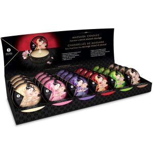 SHUNGA - MINI CARESS BY CANDLELIGHT DISPLAY VELAS MASAJE 24 UDS - Image 7