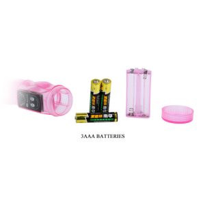 BAILE - VIBRADOR INTIMATE LOVER TEASE LILA - Image 6