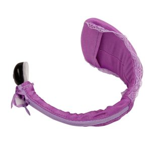 BAILE - TANGA CON VIBRADOR CON CONTROL REMOTO LILA - Image 2