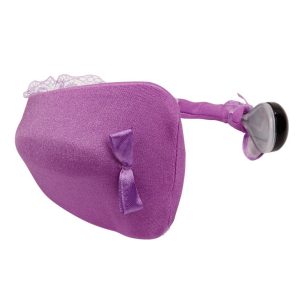 BAILE - TANGA CON VIBRADOR CON CONTROL REMOTO LILA - Image 3